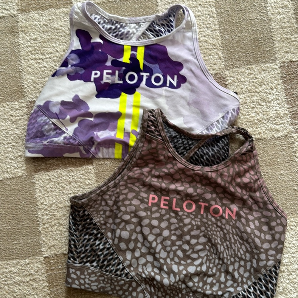 WITH Peloton Sports Bras